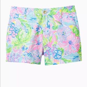 Lilly Pulitzer shorts, size 8